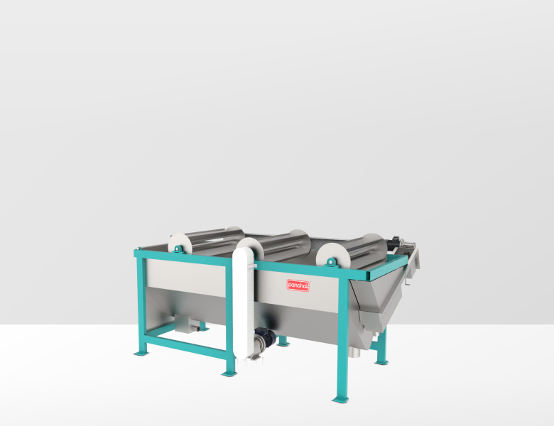 plastic scrap washing machine