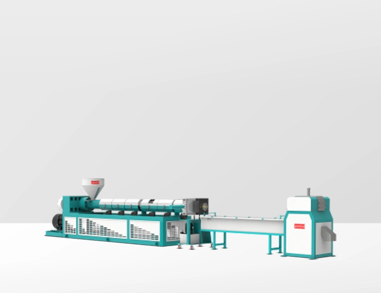 Panchal Plastics - Extruder With Strand Pelletizer