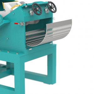 film Grinder Front screen cradle