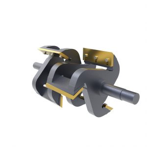 Pet Bottle grinder Rotor