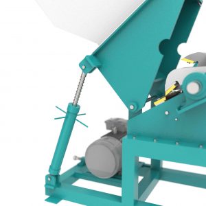 Pipe Grinder Manaul jack