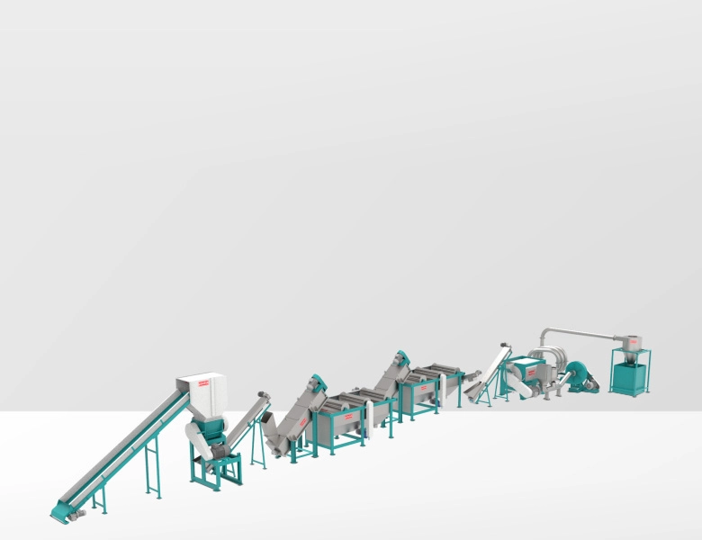 LDPE Film Washing Line