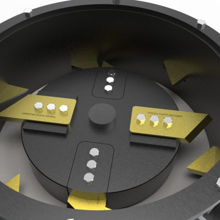 Agglomerator Blades